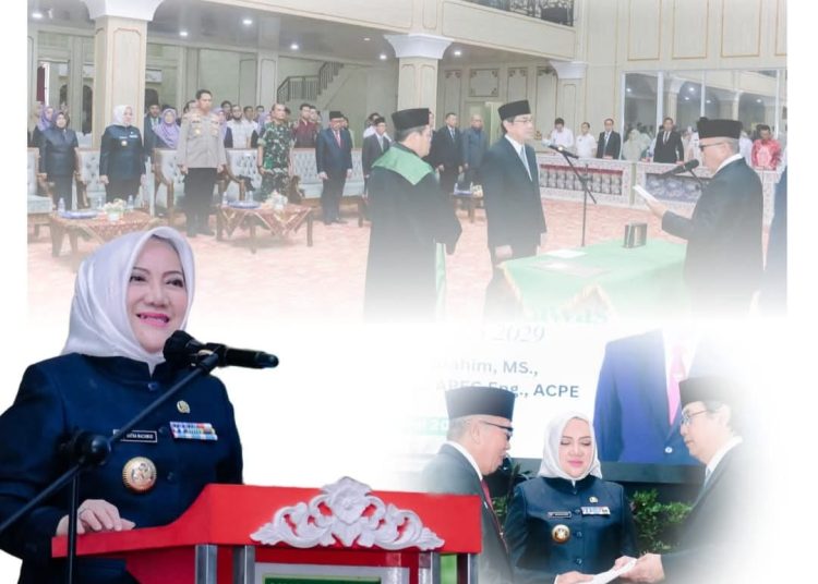 Rektor Unmura Masa Bhakti 2025-2030 Dilantik, Ini Harapan Bupati Musi Rawas