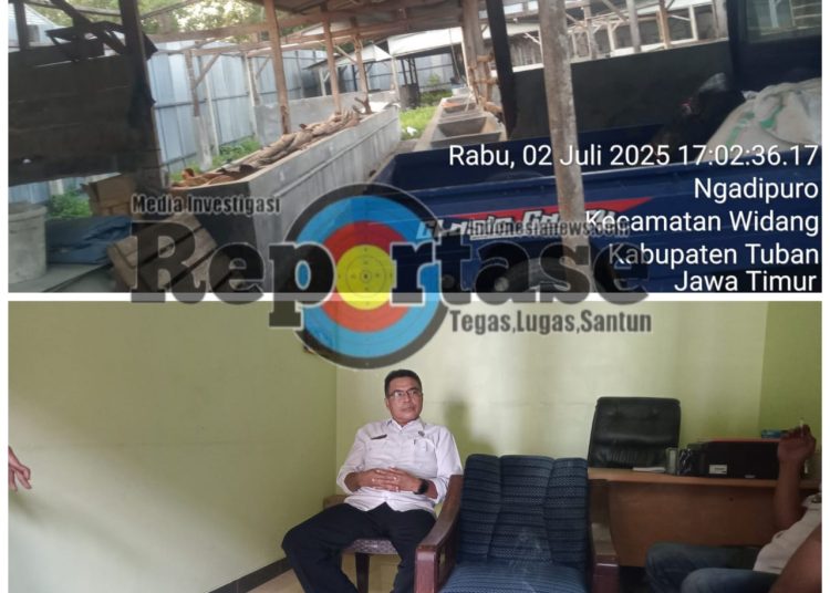 Program Siluman Desa Ngadipuro, Widang Bantuan 60 Ekor Sapi Raib