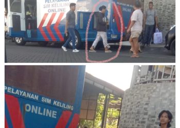 Diduga Memeras Warga, Pengurusan SIM Diluar SOP Di Kota Manado