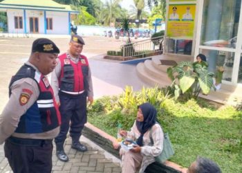 Sat Samapta Polres Langkat Gelar Patroli Keamanan Dan Antisipasi Premanisme Di Wilkum Polres Langkat