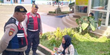 Sat Samapta Polres Langkat Gelar Patroli Keamanan Dan Antisipasi Premanisme Di Wilkum Polres Langkat