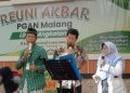 Dari Reuni Akbar PGAN Malang : Asmaul Husna Membahana, Hujan Pantun Beruntun