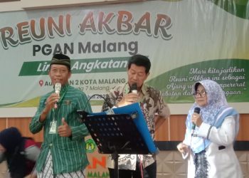 Dari Reuni Akbar PGAN Malang : Asmaul Husna Membahana, Hujan Pantun Beruntun