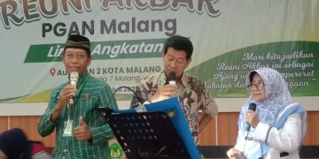 Dari Reuni Akbar PGAN Malang : Asmaul Husna Membahana, Hujan Pantun Beruntun