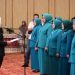Bupati Musi Rawas Hj. Ratna Machmud Lantik dan Mengukuhkan Kepengurusan TP-PKK Musi Rawas, di Auditorium Pemkab