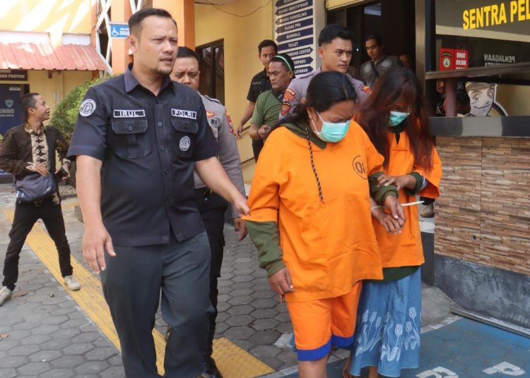 Polres Probolinggo Kota Ringkus Pencurian Uang Di Pasar Gotong Royong