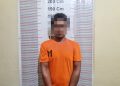 Gerak Cepat Polsek Kuala Tangkap Pelaku Curas yang Tikam Korban di Desa Namo Mbelin.