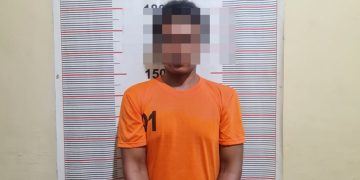 Gerak Cepat Polsek Kuala Tangkap Pelaku Curas yang Tikam Korban di Desa Namo Mbelin.