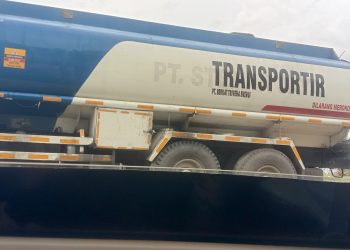 Transportir PT Berkat Trivena Energi Penyelundup BBM Bersubsidi Di Manado Suplai Tambang Ke Gorontalo