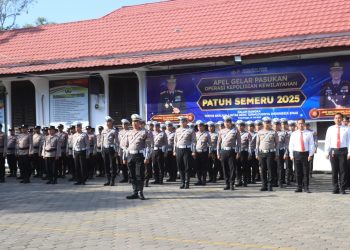 Gelar Pasukan Operasi Patuh Semeru 2025, Berikut 7 Pelanggaran Prioritas Penindakan
