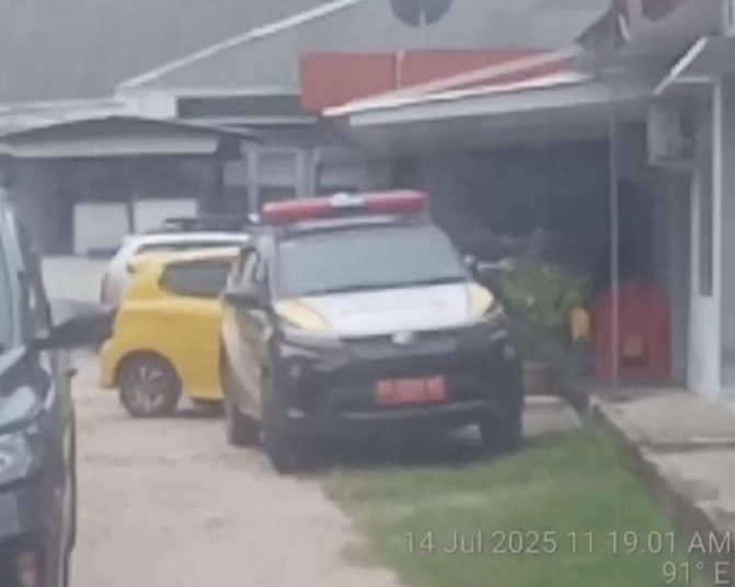 Diduga Kepala UPTD Puskesmas Gelumbang. Gunakan Ambulan untuk kepentingan Pribadi