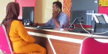 Ditipu Tetangga 25 Juta Raib,Hj Salmah Warga Tanete Riattang Melaporkan Ke Polres Bone