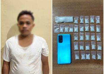Polres Probolinggo Kota Gagalkan Peredaran Narkotika, Lima Pengedar Sabu Dibekuk Dalam 1 Hari