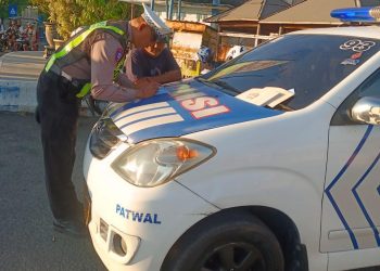 Polres Probolinggo Kota Amankan Puluhan Pelanggar Dihari Keempat Operasi Patuh Semeru 2025