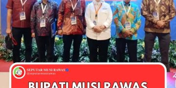 Bupati Musi Rawas Hj.Ratna Machmud Dikukuhkan Sebagai Wakil BENDUM APKASI