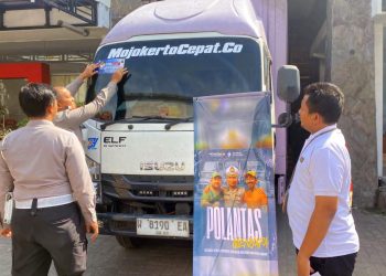 Strategi Cipta Kondisi Tekan Lakalantas, Polres Probolinggo Kota Gencar Sosialisasi Ops Patuh Semeru