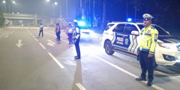 Polres Langkat Kerahkan Personel Lakukan Patroli Malam Hari Antisipasi 3C dan Premanisme