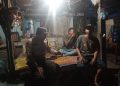 BhabinkamtibmasBhabinkamtibmas Polsek PKL Brandan Cek Poskamling, Ajak Warga Aktif Jaga Lingkungan