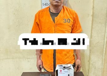 Satuan Resnarkoba Polres Langkat Berhasil Amankan Seorang Pelaku Penyalah gunaan Narkoba Di Kecamatan Gebang