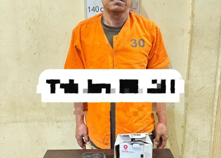 Satuan Resnarkoba Polres Langkat Berhasil Amankan Seorang Pelaku Penyalah gunaan Narkoba Di Kecamatan Gebang