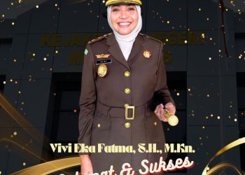 Kajati Sumsel Melantik Ibu Vivi Eka Fatma, S.H., M. Kn. Sebagai Kepala Kejaksa