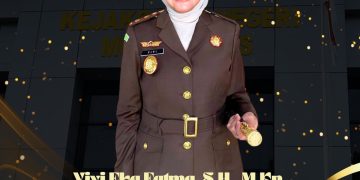 Kajati Sumsel Melantik Ibu Vivi Eka Fatma, S.H., M. Kn. Sebagai Kepala Kejaksa