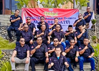 LSM Aliansi Alam Bersatu Menggelar Diklat Pemantapan Wawasan Kebangsaan di Pacet Mojokerto