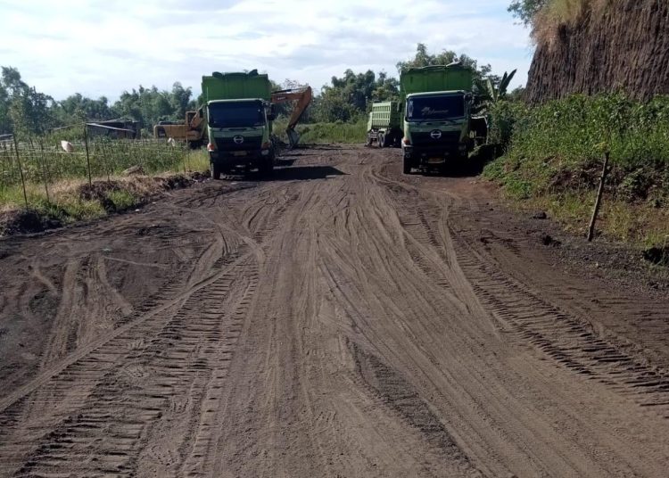 Diduga Dibackingi Oknum, Ketua LSM King Gagak Hitam Geram Adanya Aktivitas Tambang Ilegal di Perbatasan Patalan-Lumbang