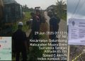 Dibangun Diatas Pipa Migas, Proyek Pelebaran Jalan di Kelurahan Gelumbang Berpotensi Mangkrak