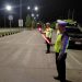 Patroli Blue Light Satlantas Polres Langkat Antisipasi Premanisme di Jalan Raya