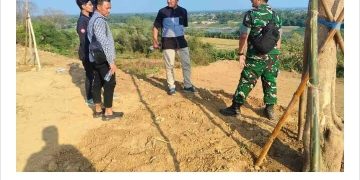 Kodim 0811Tuban Siapkan Kampung Terpadu Untuk Lomba Pembinaan Teretorial Tingkat Nasional