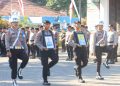 Pimpin Upacara PTDH 2 Anggota, Ini Kata Kapolres Probolinggo Kota