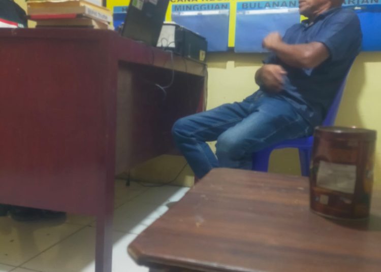 Beddu Diduga Residivis Kampung Di Mare, Menteror Mengancam dan Intimidasi Korban, Melapor Ke Polsek