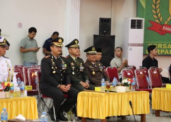 Kapolres Langkat Hadiri Sidang Paripurna DPR, Wujudkan Sinergi Jelang HUT RI Ke- 80
