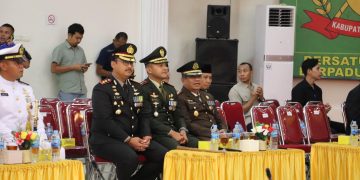 Kapolres Langkat Hadiri Sidang Paripurna DPR, Wujudkan Sinergi Jelang HUT RI Ke- 80