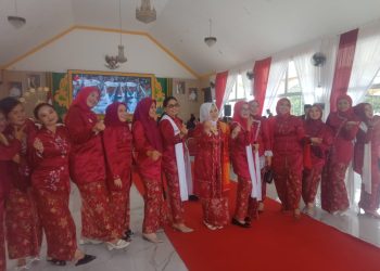 Kapolres Hadiri Upacara HUT RI di Lapangan Alun-alun Tengku Amir Hamzah