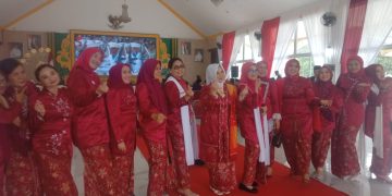 Kapolres Hadiri Upacara HUT RI di Lapangan Alun-alun Tengku Amir Hamzah