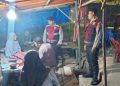 Cegah Gangguan Kamtibmas Dan Kejahatan Sat Samapta Polres Langkat Laksanakan Patroli Malam
