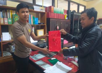 Lembaga Antikorupsi ,” Kinprojamin Resmi’ Melaporkan Kepala Desa Sumaling Kecamatan Mare Di Polres Bone