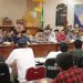 Kapolres Langkat Pimpin Langsung Pengamanan Aksi Unjuk Rasa Kelompok SADAR di DPRD Langkat