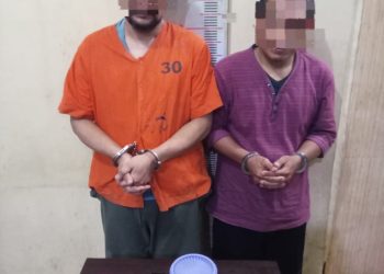 Tanpa Henti Polres Langkat Terus Buru Pelaku Narkoba, Dua orang di Amankan