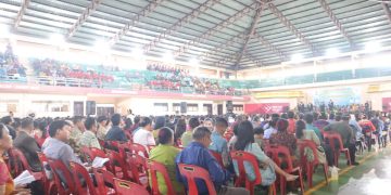 Polres Langkat Amankan Pesta Puncak Tahun Transformasi HKBP Distrik XXIII