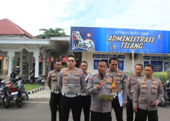 SATLANTAS Tindak Tegas Pelanggaran Lalu Lintas di Wilayah Hukum Polres Tuban