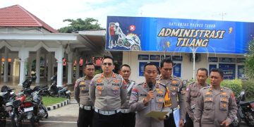 SATLANTAS Tindak Tegas Pelanggaran Lalu Lintas di Wilayah Hukum Polres Tuban