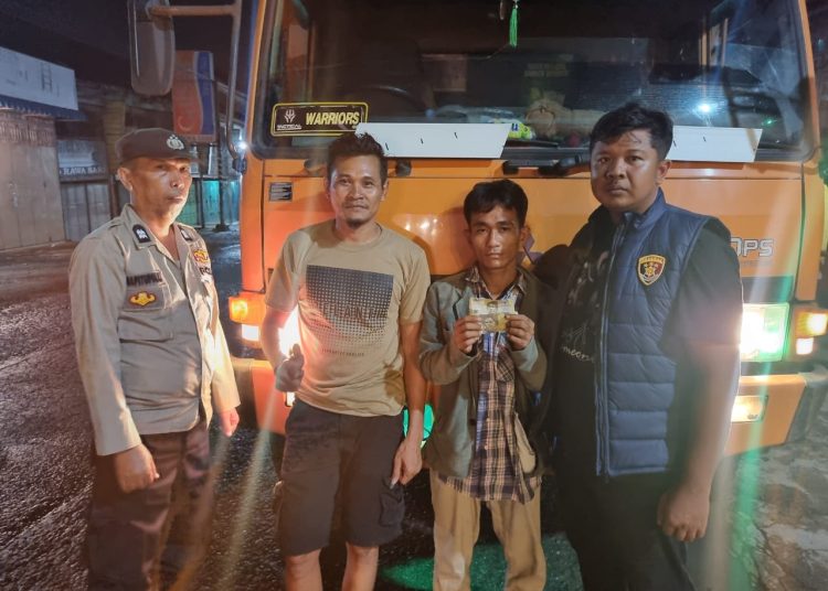 Polsek Tanjung Pura Amankan Pelaku Premanisme di Jalan Lintas Medan–Banda Aceh