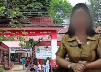 Diduga Lakukan Pemerasan, Kadispen Sulut Diminta Copot Kepsek SMPN 10 Paniki Initsial VM