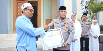 Polres Tuban Melakukan Do’a Bersama Dalam Rangka Memperingati Maulid Nabi SAW 1447 H.