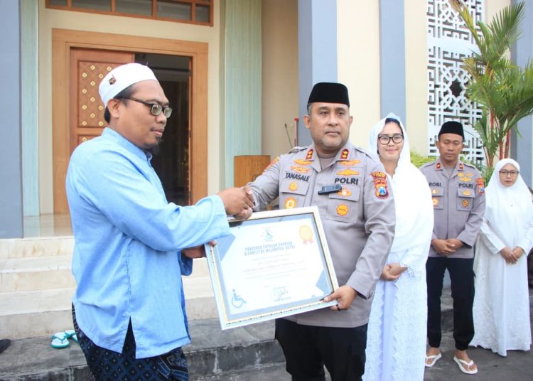Polres Tuban Melakukan Do’a Bersama Dalam Rangka Memperingati Maulid Nabi SAW 1447 H.