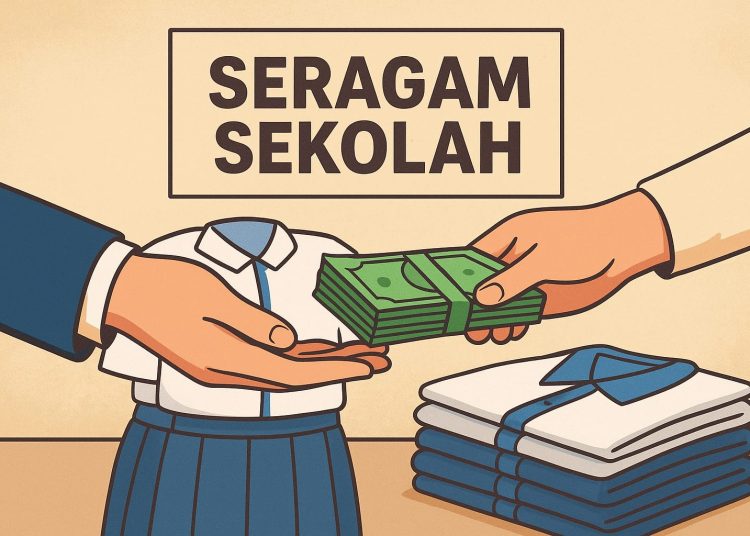 Diduga SMPN 1 Montong Pungli Baju Seragam, APH Polres Tuban Bilang Tidak Tahu