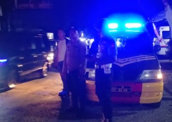 Polsek Tanjung Pura Gencarkan Patroli Blue Light, Cegah 3C dan Gangguan Kamtibmas